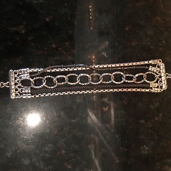 BRIGHTON 4 Chain Bracelet! - Picture 1 of 7